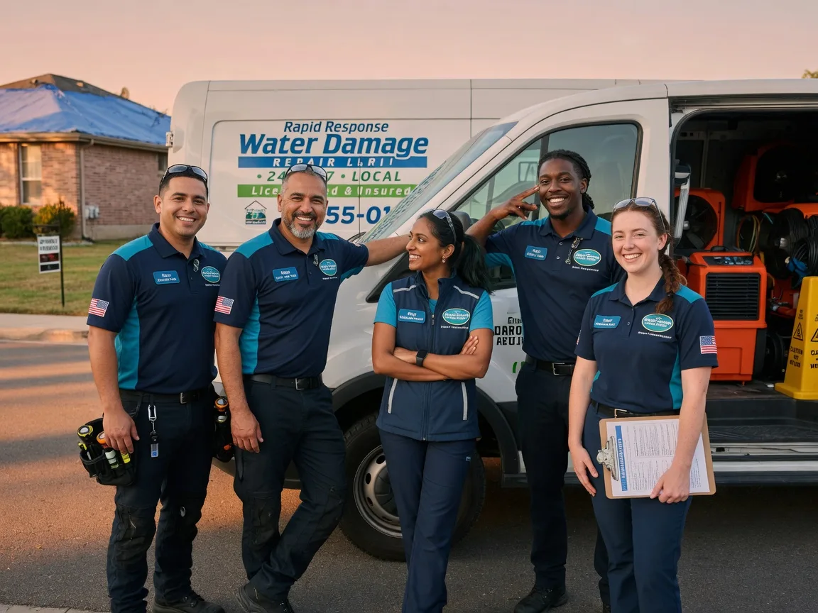 Water Damage Restoration company in Tilden, IL